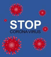 sello de coronavirus flash mers-cov. 2019-ncov es un concepto de riesgo pandémico para la salud médica con células peligrosas en el síndrome respiratorio de Oriente Medio. ilustración vectorial vector