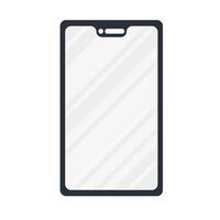 Isolated smartphone icon vector design