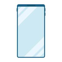 smartphone digital device vector