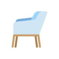 sofa forniture livingroom vector