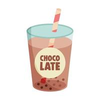 chocolate pot product vector