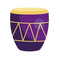 drum instrument music vector