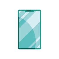 smartphone electric device isolated icon vector