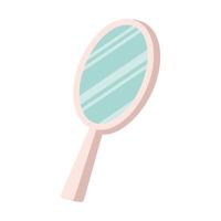 handle mirror accessory vector