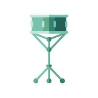 drum instrument icon vector design