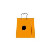 shopping bag icon vector design