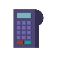 Debit dataphone icon vector design