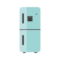 fridge house appliance isolated icon vector