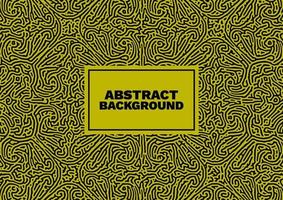 Turning Pattern Organic Reaction Diffusion Pattern Background Free Vector