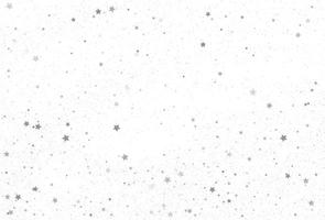 Light silver glitter confetti background vector