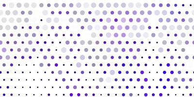 Light purple vector pattern with spheres.