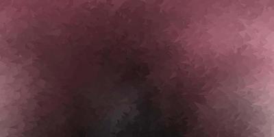 Light gray vector poly triangle texture.
