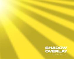 Simple Shadow Overlay Scene vector