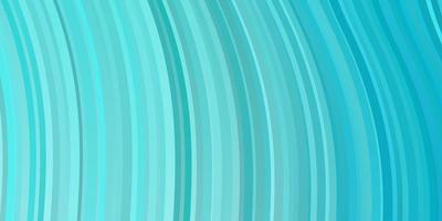 Light Blue, Green vector background with lines. Brand new colorful illustration with bent lines. Template for your UI design.