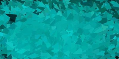Dark green vector geometric polygonal layout.