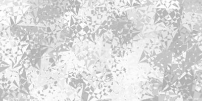 Light gray vector pattern with polygonal shapes.
