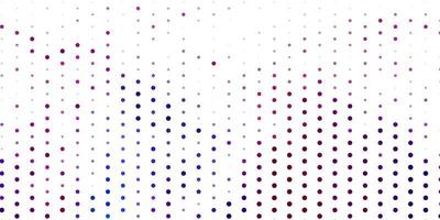 Light multicolor vector background with spots.