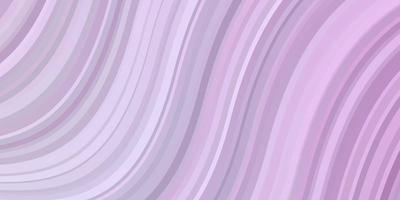 Light Purple, Pink vector background with bows. Illustration in halftone style with gradient curves. Smart design for your promotions.