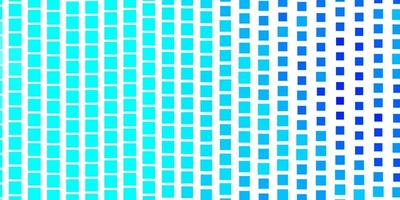 Light BLUE vector texture in rectangular style. New abstract illustration with rectangular shapes. Pattern for business booklets, leaflets