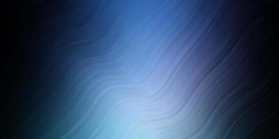 Dark Pink, Blue vector template with wry lines. Brand new colorful illustration with bent lines. Pattern for websites, landing pages.
