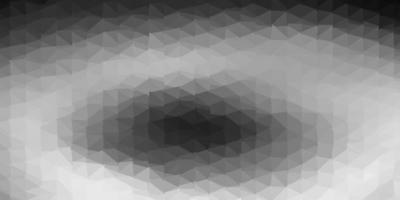 Light gray vector polygonal pattern.