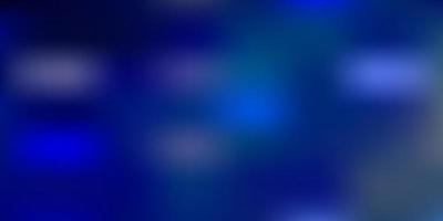 Dark blue vector abstract blur layout.