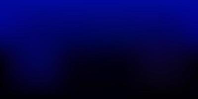 Dark Gray vector abstract blur pattern.