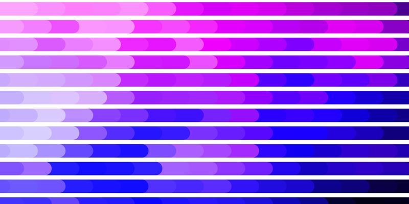 Light Pink, Blue vector background with lines. Colorful gradient illustration with abstract flat lines. Smart design for your promotions.