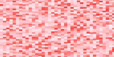 Light Red vector texture in rectangular style. New abstract illustration with rectangular shapes. Pattern for websites, landing pages.