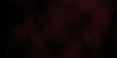 Dark Red vector background with lines. Gradient illustration with straight lines in abstract style. Best design for your posters, banners.