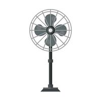 fan house appliance isolated icon vector
