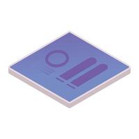 tablet device technology isolated icon vector