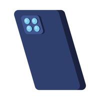 smartphone device technology isolated icon vector