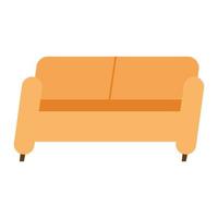 home couch icon vector design