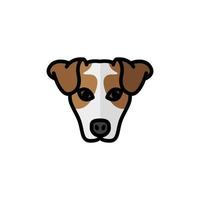 danish farmdog pet mascot breed character vector