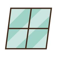 Isolated window icon vector design