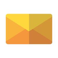 Envelope message icon vector design