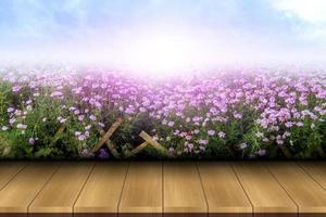Background Beautiful and foggy flowers in beautiful abstract patterns photo