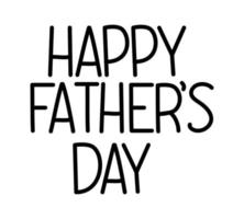 daddys day poster vector