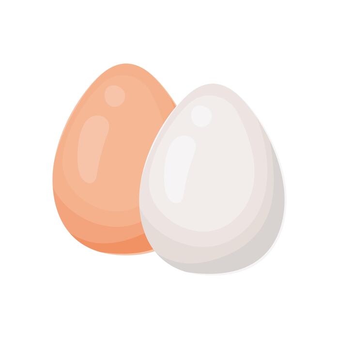 Farm Fresh Eggs Vector Art, Icons, and Graphics for Free Download