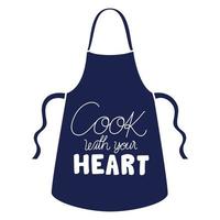 cooking apron icon