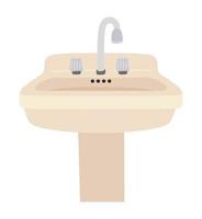 sink over a white background vector