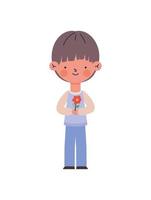 happy little child vector