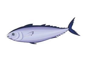 healthy tuna icon vector