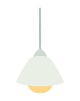 chandelier on a white background vector