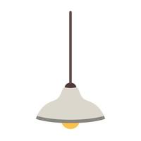 chandelier on a white background vector