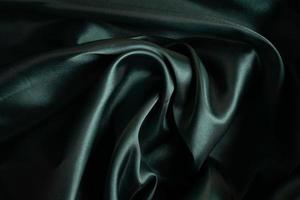 Fondo de textura de tela verde, abstracto, primer plano de la textura de la tela