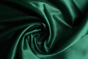 Fondo de textura de tela verde, abstracto, primer plano de la textura de la tela