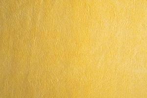 Yellow fabric texture background, abstract, closeup texture of cloth photo