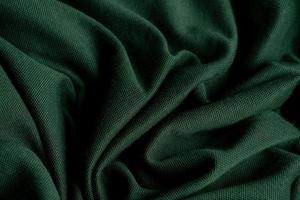 fondo de textura de tela verde